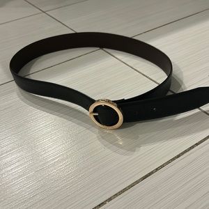 Steve Madden black belt
